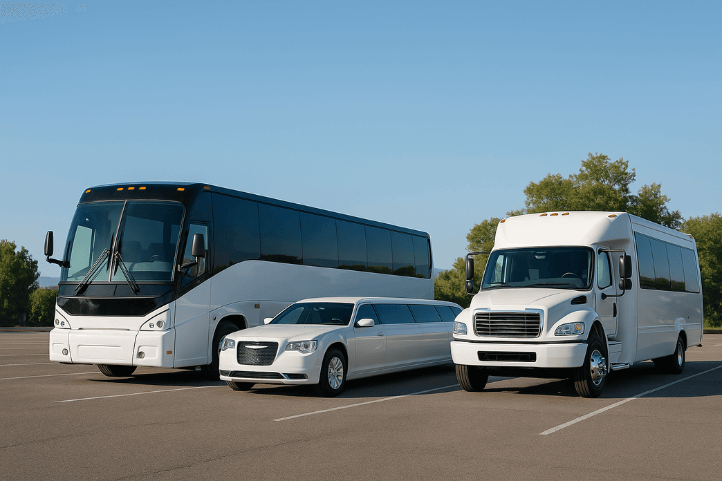Charter Bus Rental Pasco WA