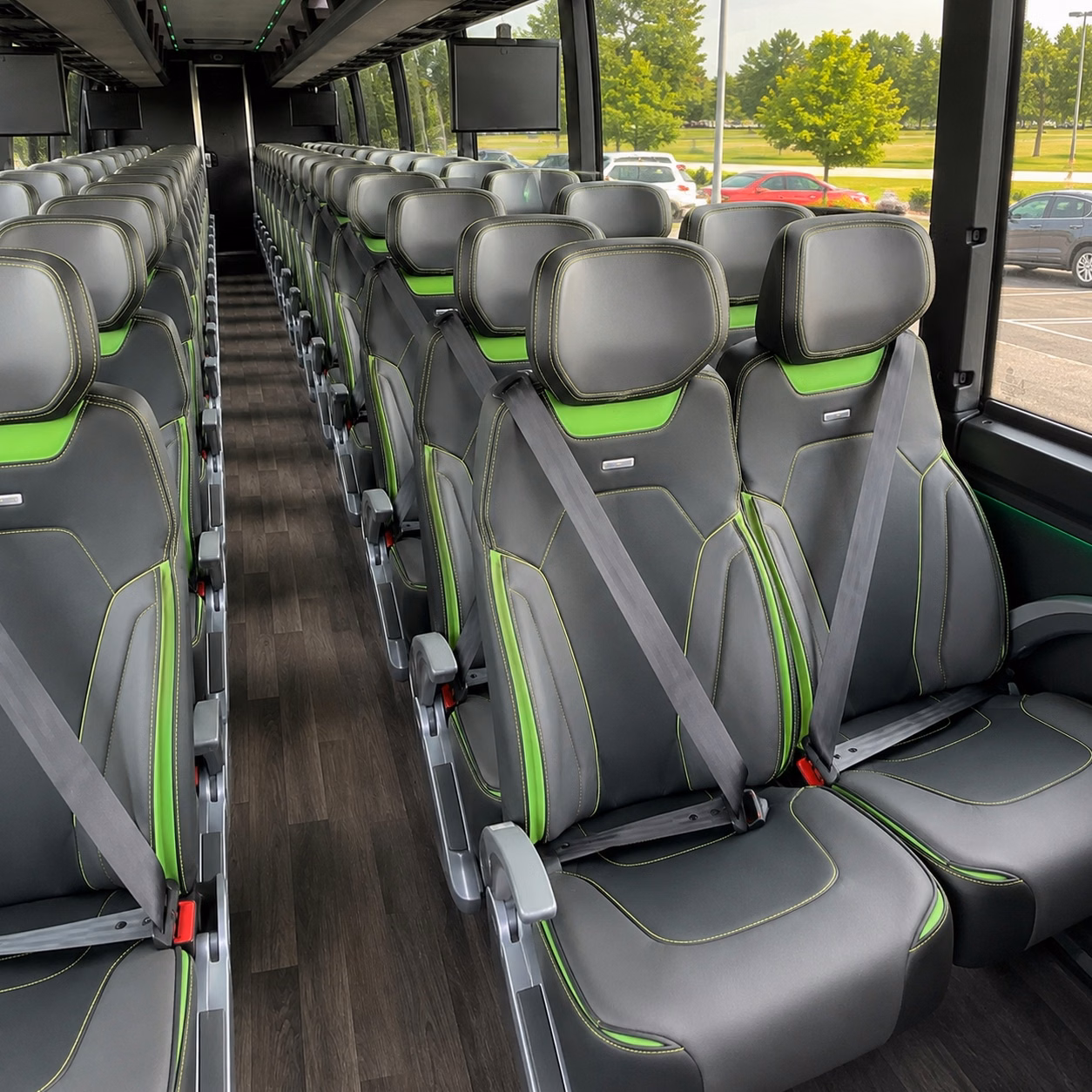 a simpler way to find group transportation