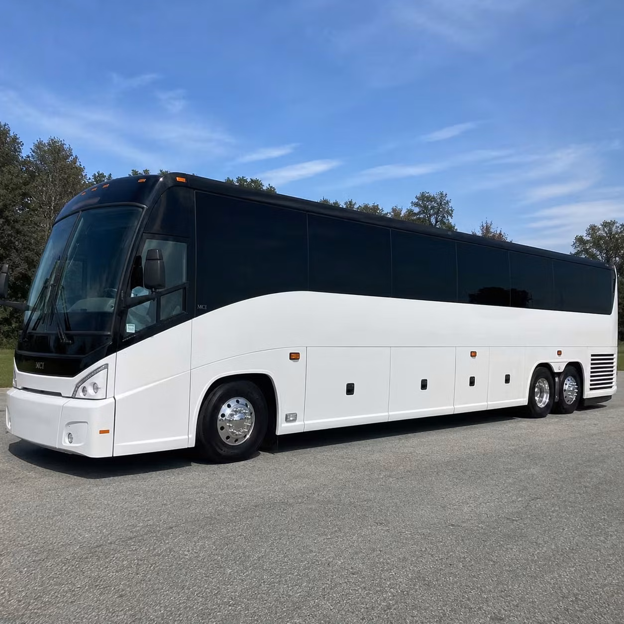 bus rental options for pasco trips