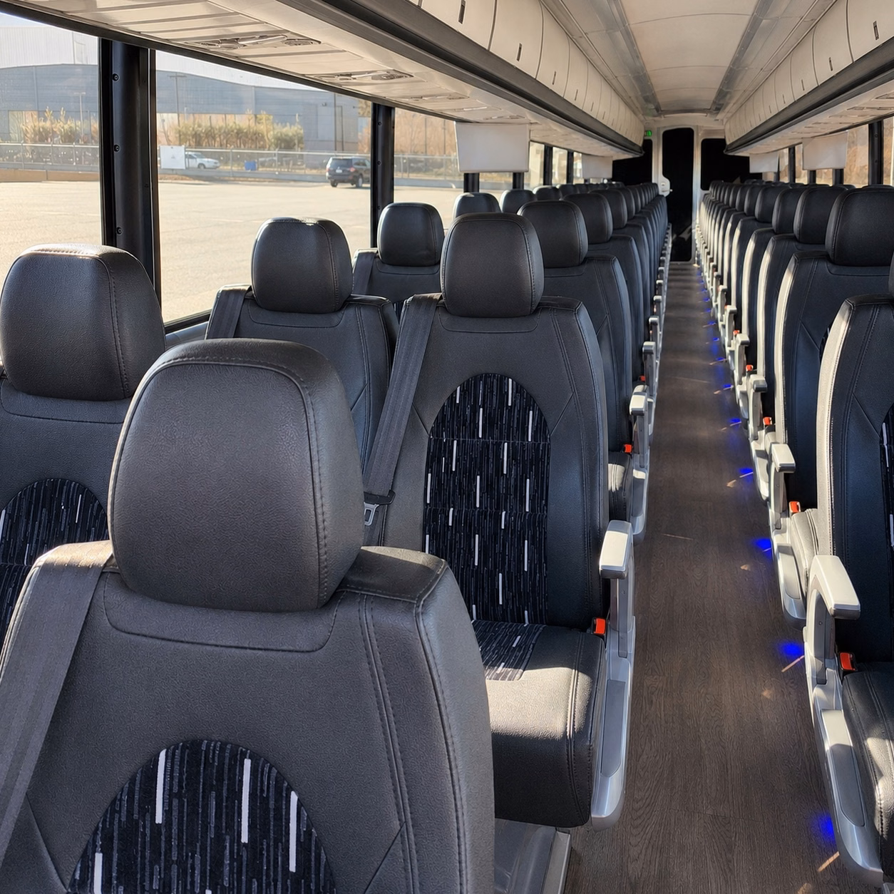 bus type changes the price of a charter bus rental in pasco washington