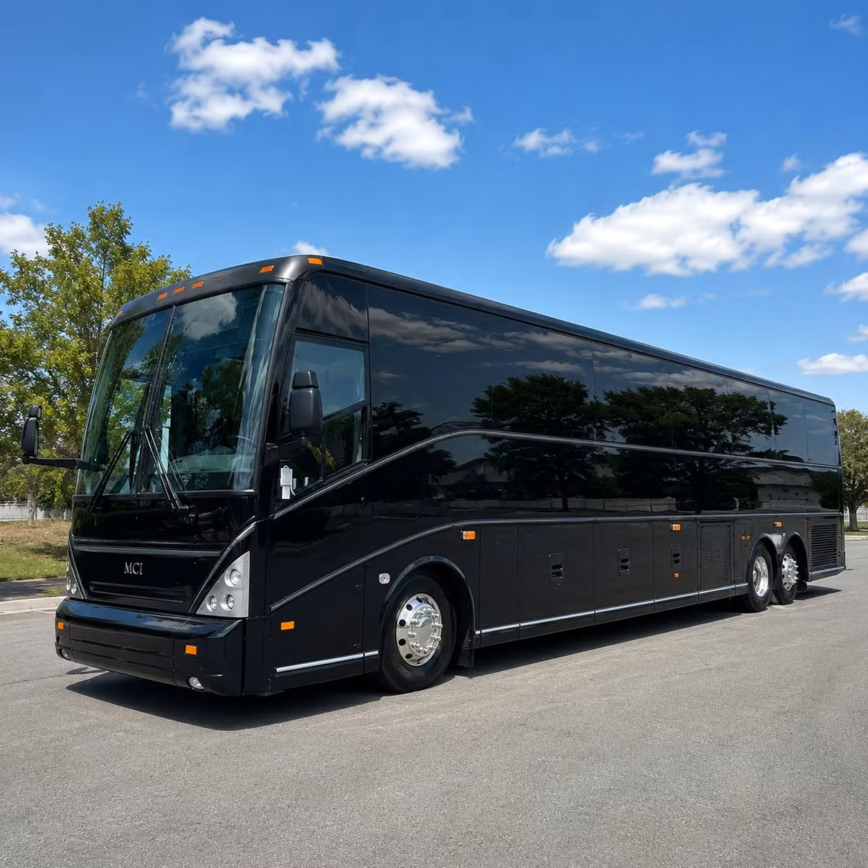 charter buses for military personnel movements through the tri cities