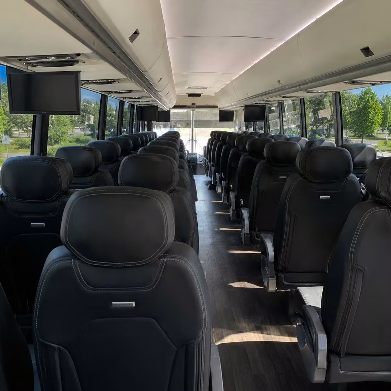 how trip distance and duration affect charter bus rates in pasco