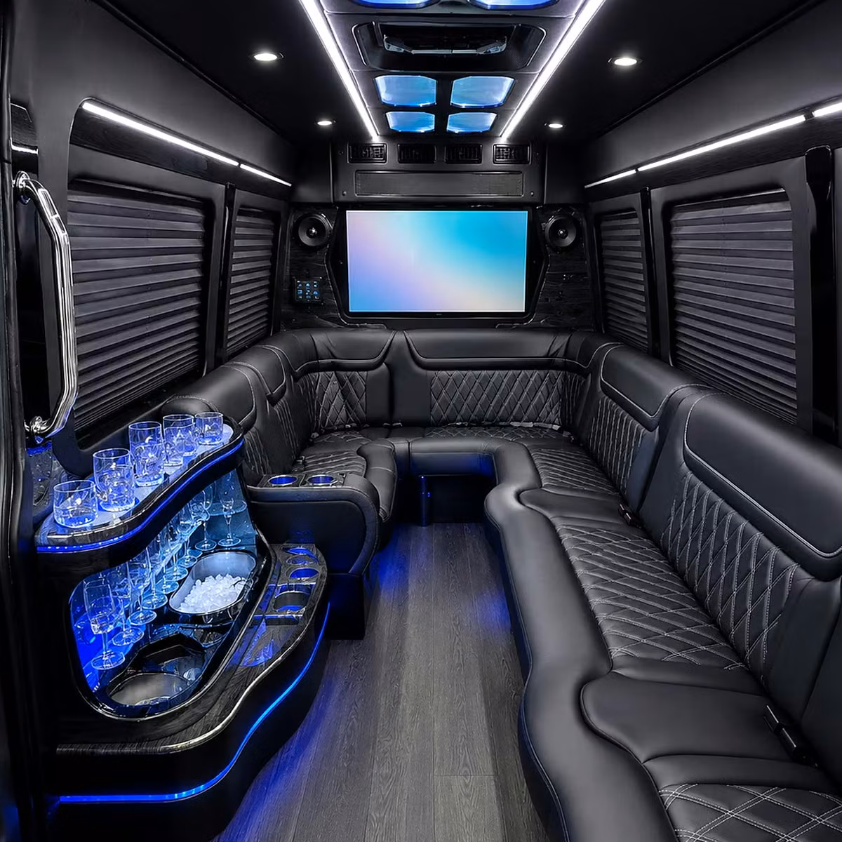 party bus inside