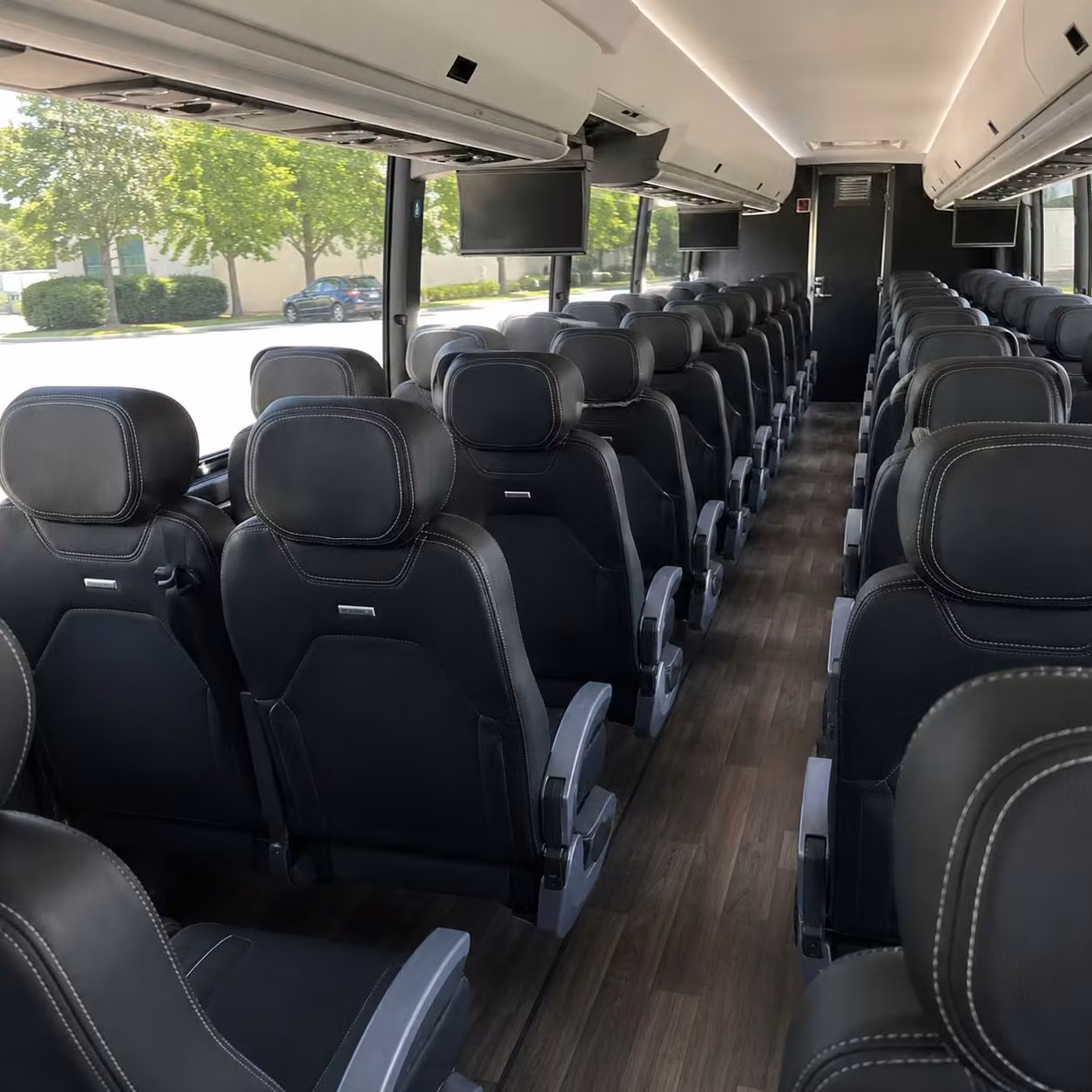 pasco charter bus rental
