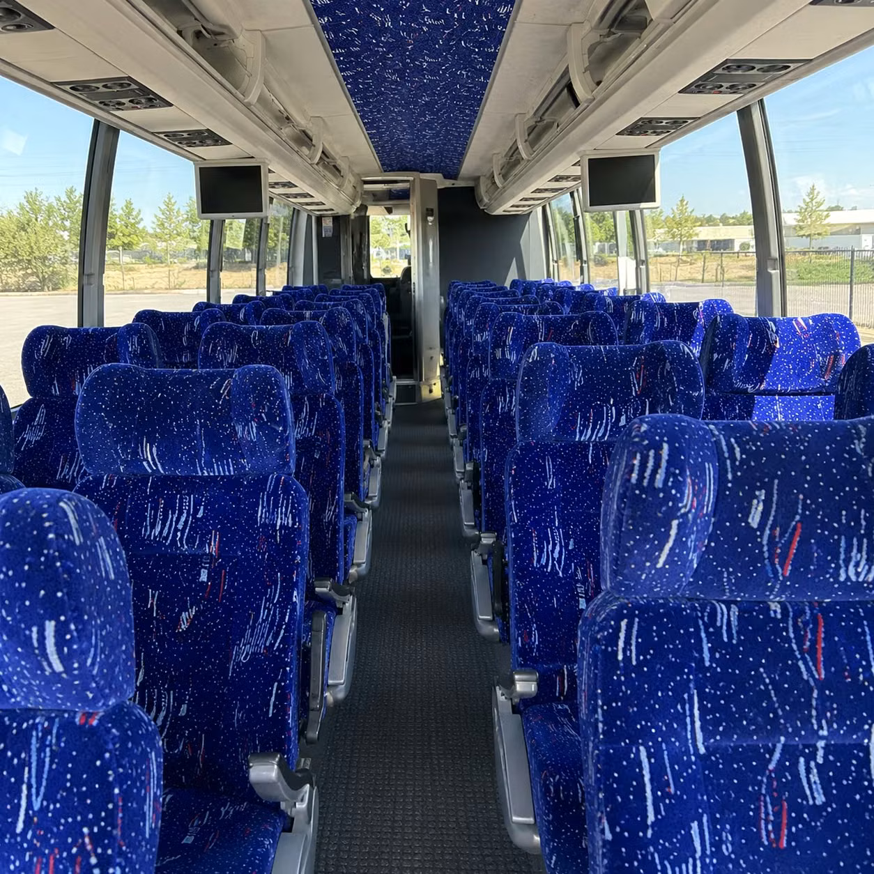 pasco charter buses