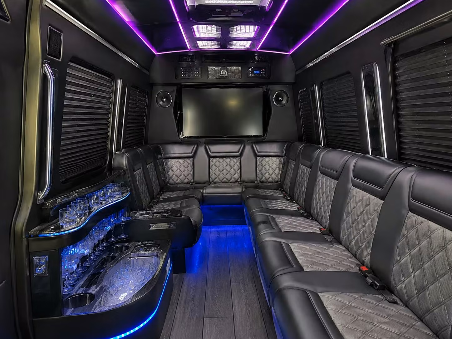 pasco sprinter limo rental