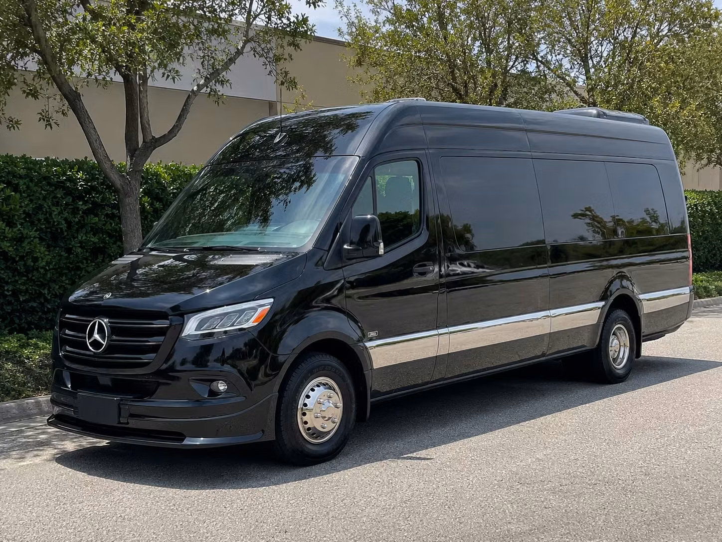 pasco sprinter van rental with driver