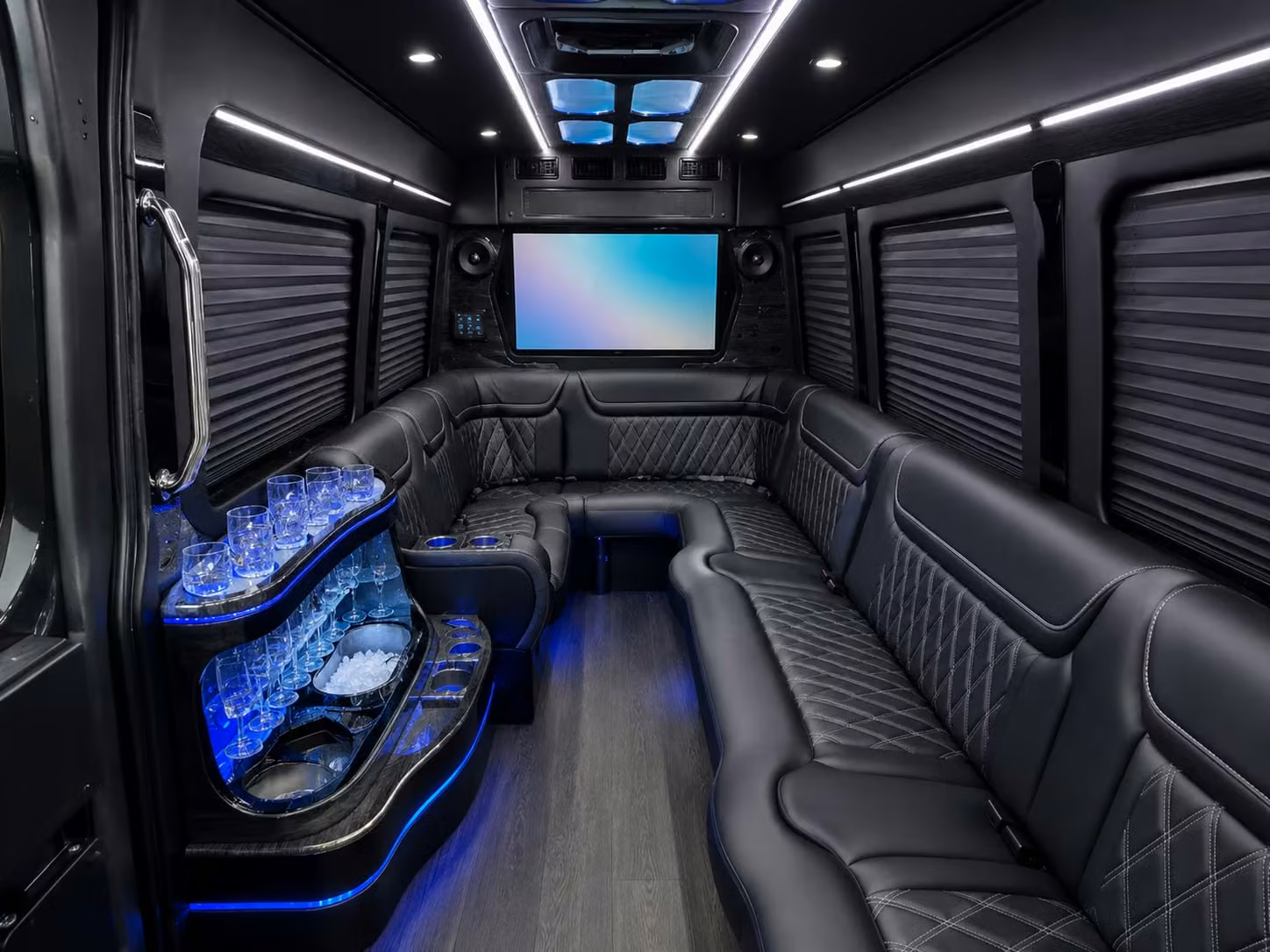 sprinter limousine interior