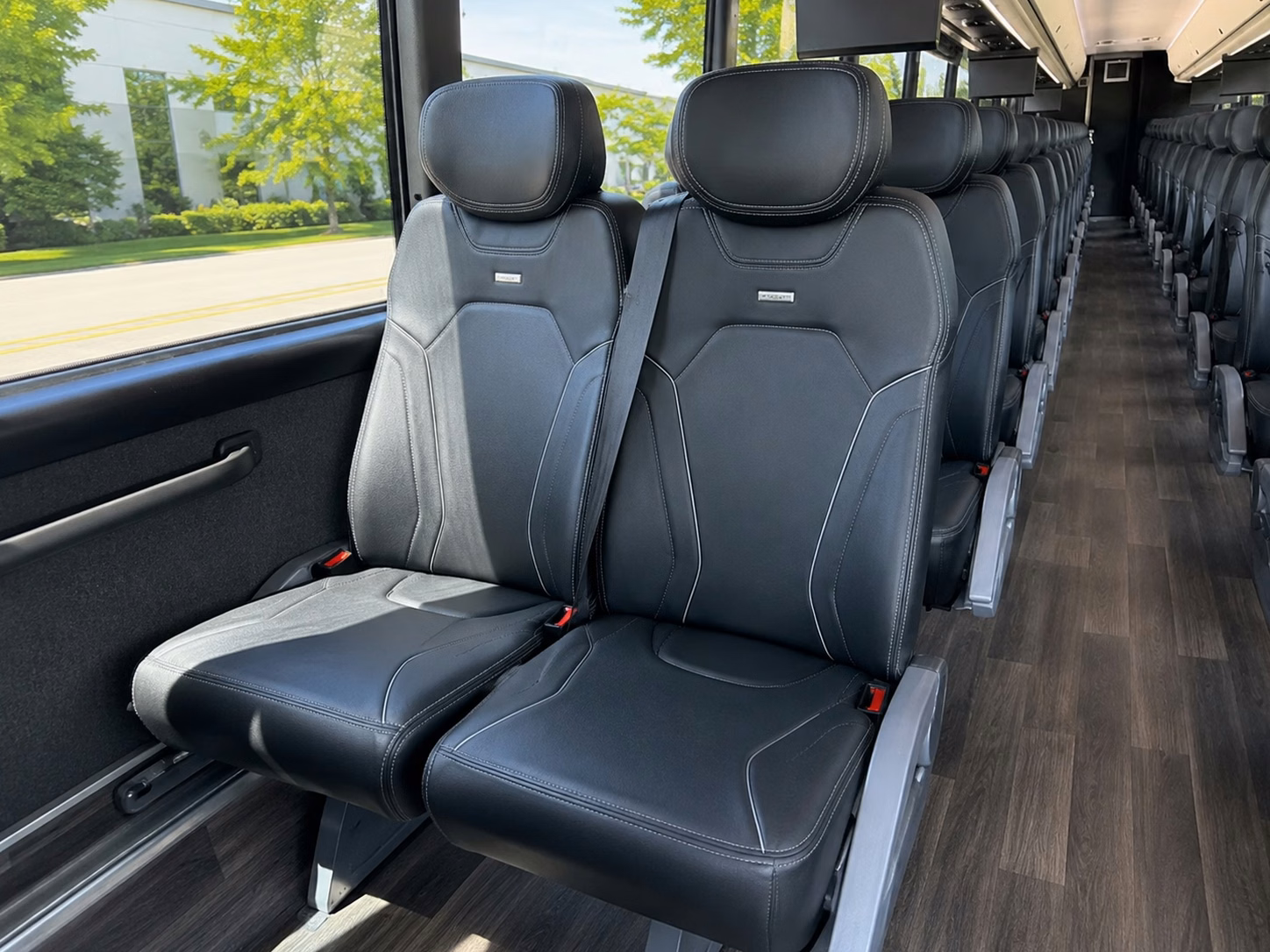 tailgate ready party bus rentals for pasco sports fan groups